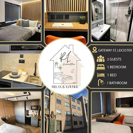 Deluxe 1 Bed Studio 2A Near Royal Infirmary & Dmu Leicester Luaran gambar